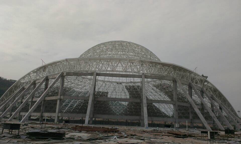 延边体育场馆网架工程